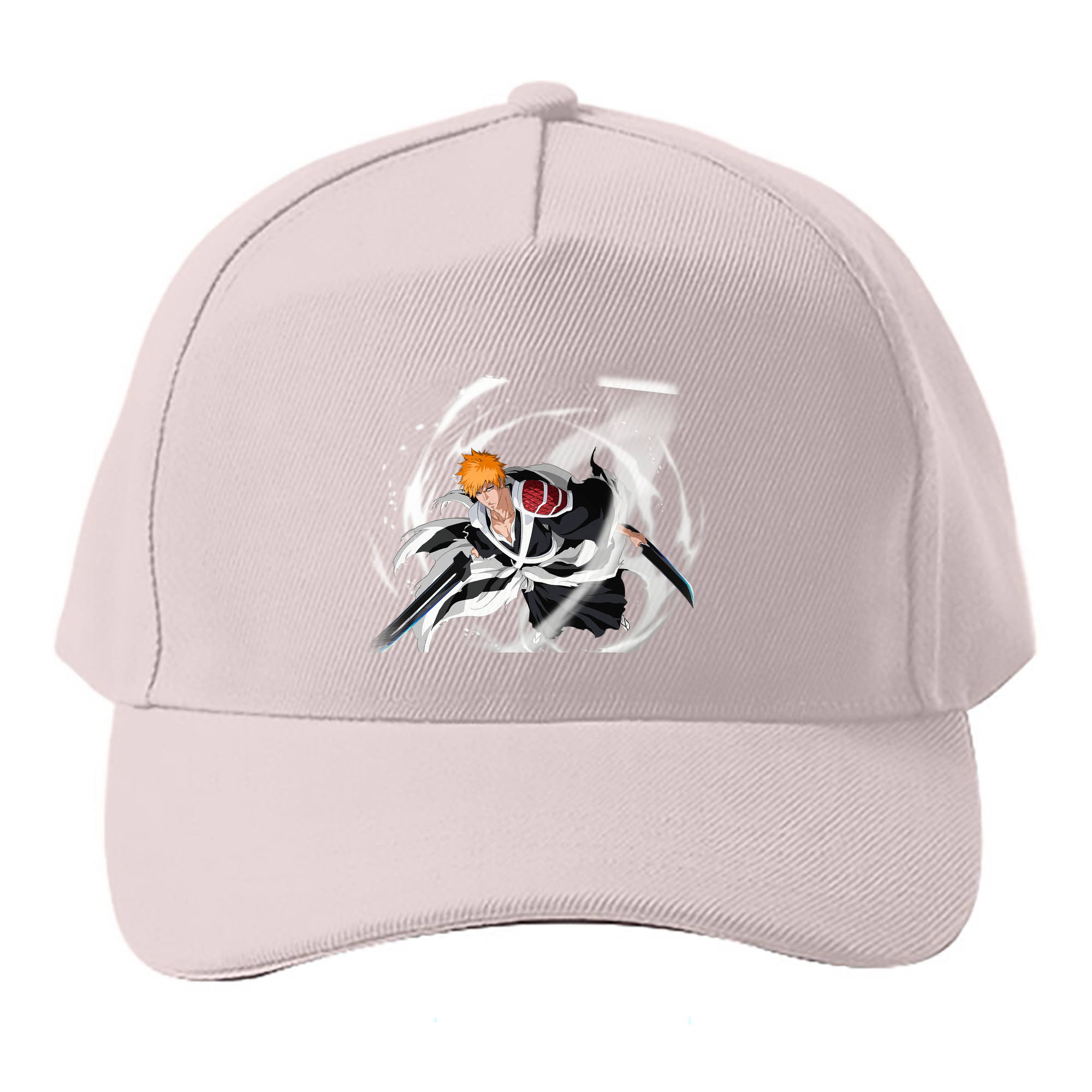 （画像用） ブリーチ 黒崎一護（くろさき いちご）BLEACH Kurosaki Ichigo ベースボールキャップ 綿100％ 男女兼用 帽子 スポーツ